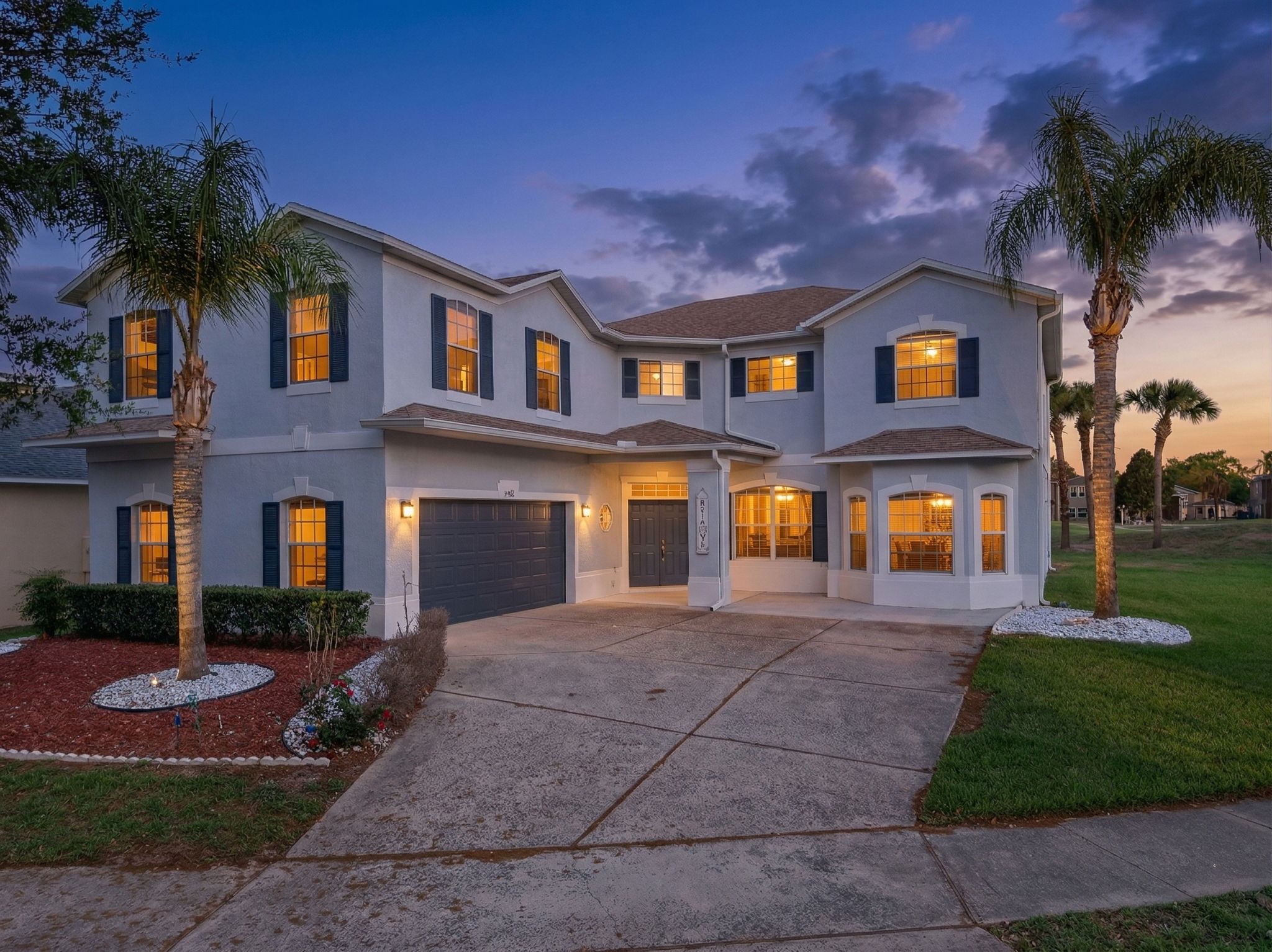 Aerial Shots Media real estate portfolio photograph from Winter Garden, FL.