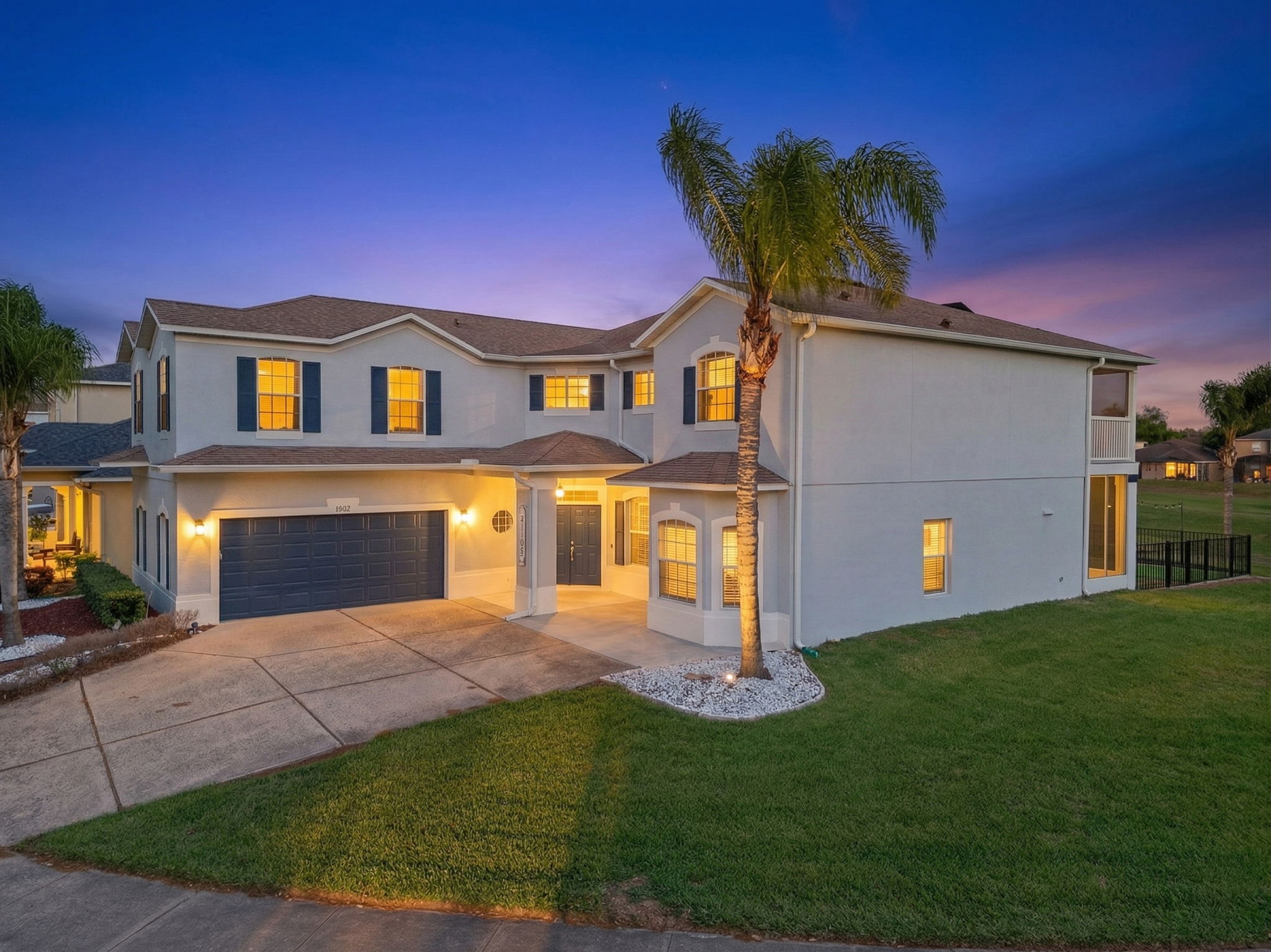 Aerial Shots Media real estate portfolio photograph from Winter Garden, FL.
