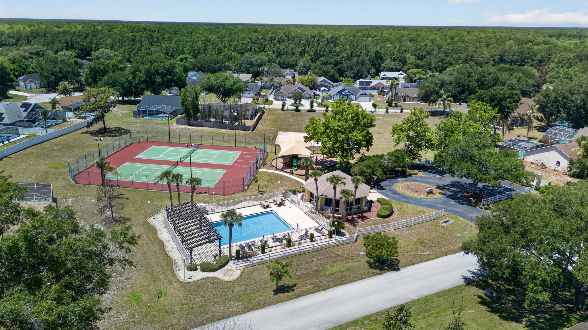 Aerial Shots Media property amenity photograph from Davenport, FL.