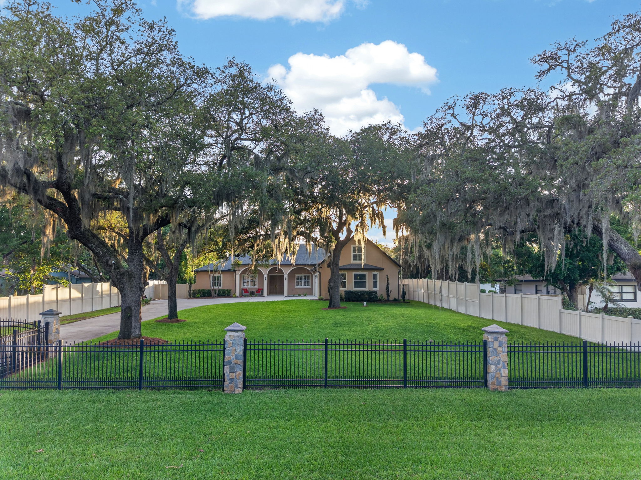 Aerial Shots Media real estate portfolio photograph from Orlando, FL.