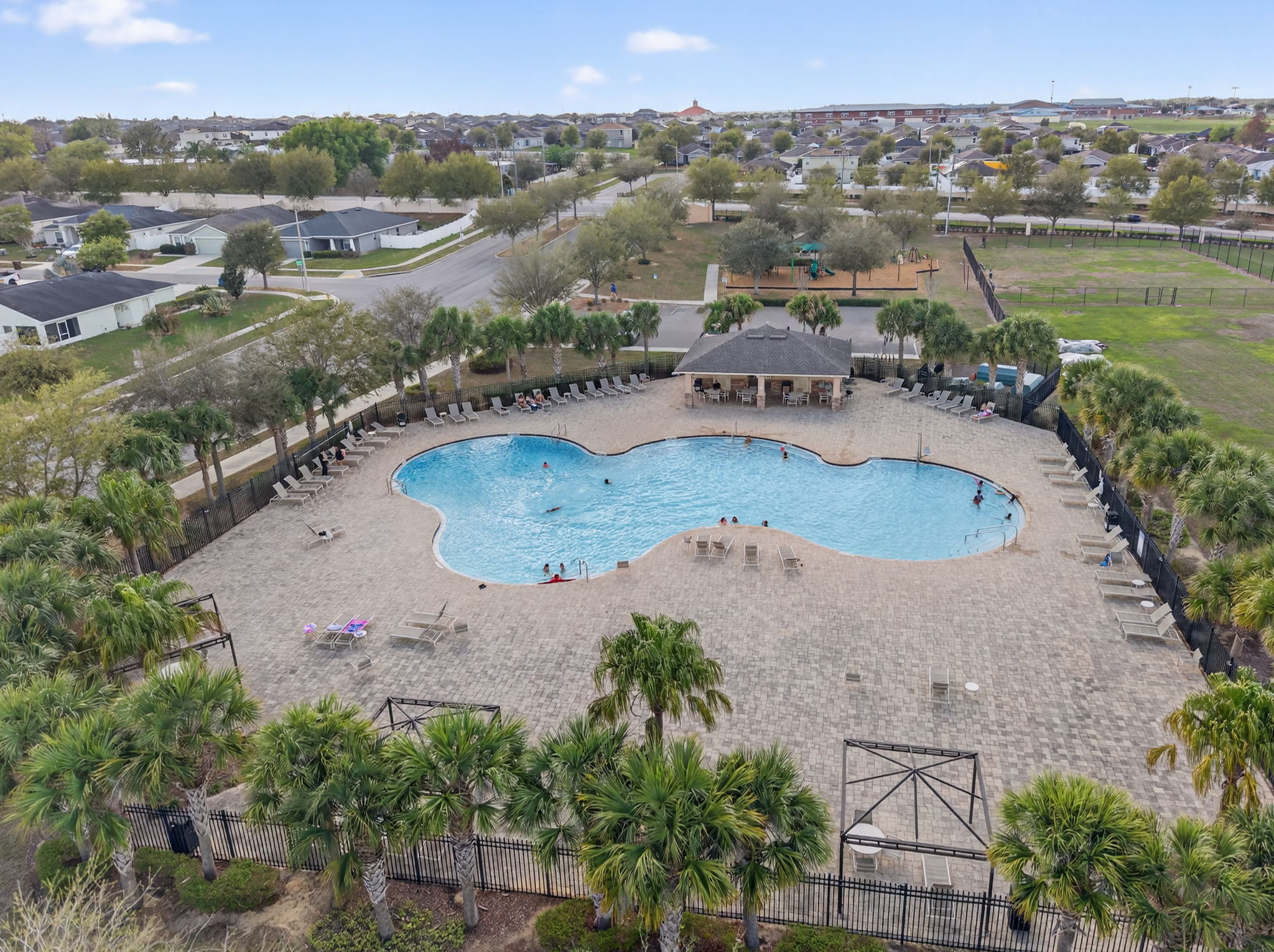 Aerial Shots Media real estate portfolio photograph from Haines City, FL.